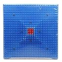 acupressure Reflexology Magnetic Pyramidal Therapy Energy Pain Relief Power Foot Health Deluxe Mats