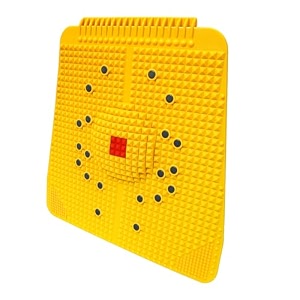 acupuncture foot power mat   active magnetic pyramidal  foot massager blood circulation acupressure mat for feet sturdy magnetic acupressure experience power mat  hand gripper 5-60 kg