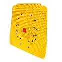 Acupuncture Foot Power Mat | | Active Magnetic Pyramidal | Foot Massager, Blood Circulation Acupressure Mat for Feet, Sturdy Magnetic Acupressure Experience (Power mat + Hand Gripper 5-60 kg)