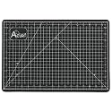 Acurit Self-Healing Cutting Mats - Self-Healing Craft Mats for Cutting, Measurements, Studios, Design, & More! - [Black - 18x24"]