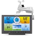 AcuRite Iris Wireless Home Weather Station, Indoor/Outdoor Temperature, Humidity, Wind Speed, Wind Direction, Rain Gauge, Classic