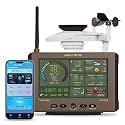 AcuRite Optimus (01216MCB) Weather Station with Wi-Fi HD Display