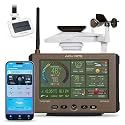 AcuRite Optimus (01218M) Weather Station with HD Display, Solar Power Pack