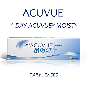 ACUVUE 1-DAY MOIST - Daily Disposable Contact