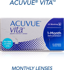 acuvue monthly disposable
