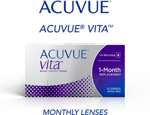 acuvue monthly disposable