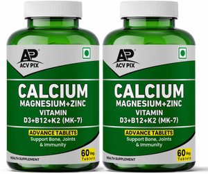 acv-pix calcium magnesium zinc tablet for Women