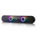 ACwO CARNIwAL 313 | 16W RMS Output | Dual Powerful Speakers | 10Hrs Music Playtime | TWS Function for Multi-Unit Pairing | Dynamic RGB Lights (Black)