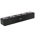 ACwO CARNIwAL 515 | 30W RMS Output | Quad Powerful Speakers | 8Hrs Music Playtime | TWS Function for Multi-Unit Pairing | Vibrant RGB Lights | Built-in FM Radio | Bluetooth Connectivity (Black)