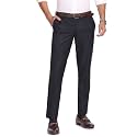 Arvind Smart Waist Heathered Formal Trousers