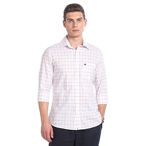 AD by Arvind Tartan Check Cotton Summer
