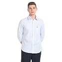AD by Arvind Vertical Stripe Pure Cotton Summer Shirt