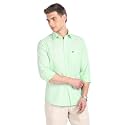 AD by Arvind Vertical Stripe Pure Cotton Summer Shirt