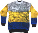 AD & AV Printed, Self Design Round Neck Casual Boys Grey Sweater