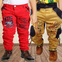 AD & AV Regular Fit Boys Multicolor Trousers