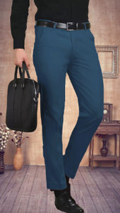 AD AV Regular Fit Men Blue