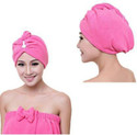 Ad Enterprise Cotton 400 GSM Hair Towel