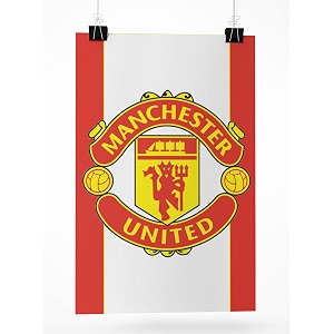 ad infinitum football clubs wall posters for home amp office decor  300 gsm paper 13x19 inches manchester united fc_1
