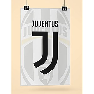 ad infinitum football clubs wall posters for home amp office decor  300 gsm paper 13x19 inches juventus_2