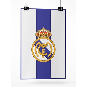 ad infinitum football clubs wall posters for home amp office decor  300 gsm paper 13x19 inches real madrid_3
