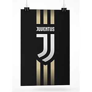 ad infinitum football clubs wall posters for home amp office decor  300 gsm paper 13x19 inches juventus_1