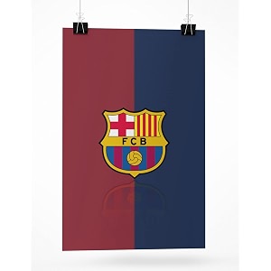 ad infinitum football clubs wall posters for home amp office decor  300 gsm paper 13x19 inches fc barcelona_3