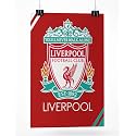 AD INFINITUM Football Clubs Wall Posters for Home &amp; Office Decor | 300 GSM Paper, 13x19 inches (Liverpool FC_1)