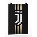 AD INFINITUM Football Clubs Wall Posters for Home &amp; Office Decor | 300 GSM Paper, 13x19 inches (Juventus_1)