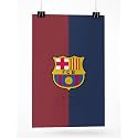 AD INFINITUM Football Clubs Wall Posters for Home &amp; Office Decor | 300 GSM Paper, 13x19 inches (FC Barcelona_3)