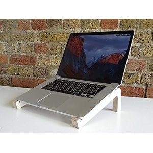 laptop stand wooden for new generation and easy work adjustable ships world wide from india