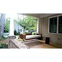 AD Planet Rope Hanging Wooden Hammock Swing Sofa for Living Room | House Swings for Adults | Patio Jhula for Home Indoor, Garden Outdoor &amp; Balcony | Solid Wood, Wood Brown, 60x24x18 Inch