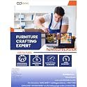 Wall Mounted Laptop Stand,Holder (Adjustable Wooden Laptop Stand, Unique and Modern, Brown)