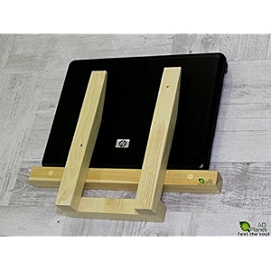 ad planet wall mounted wooden laptop holder standlaptop standlapdesk beige laptop holder