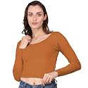 A1059 Women39s Cotton Scoop Neck Full Sleeve