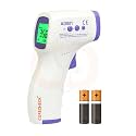 AD801 Digital Infrared Thermometer For Fever - Non Contact IR Thermometer, Forehead Temperature Gun | For Adults & Kids