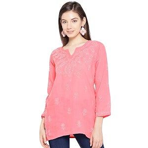 ada women chikankari top
