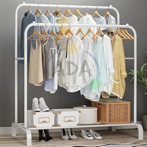 ada coat rack coat tree hat hanger holder 11 hooks for jacket umbrella tree stand with base metal black 20 x 20 x 174 cm
