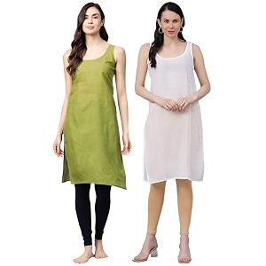 Ada Womens Terivoile Cotton Suit Full Slip