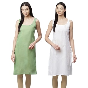 Ada Womens Terivoile Cotton Suit Full Slip