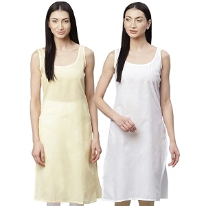 Ada Womens Terivoile Cotton Suit Full Slip