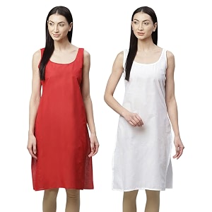 Ada Womens Terivoile Cotton Suit Full Slip