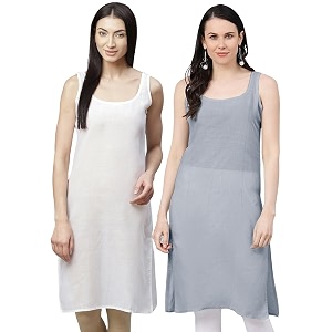 Ada Womens Terivoile Cotton Suit Full Slip