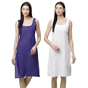Ada Womens Terivoile Cotton Suit Full Slip