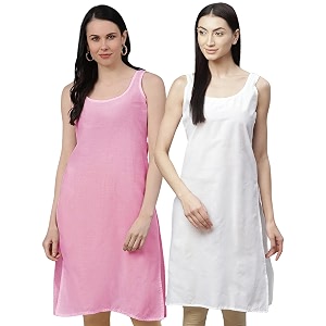 Ada Womens Terivoile Cotton Suit Full Slip