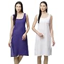 Ada Womens Terivoile Cotton Suit Full SlipCamisole