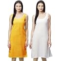 Ada Womens Terivoile Cotton Suit Full SlipCamisole