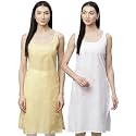 Ada Womens Terivoile Cotton Suit Full SlipCamisole