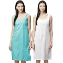 Ada Womens Terivoile Cotton Suit Full SlipCamisole
