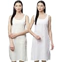 Ada Womens Terivoile Cotton Suit Full SlipCamisole