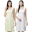 Ada Womens Terivoile Cotton Suit Full SlipCamisole